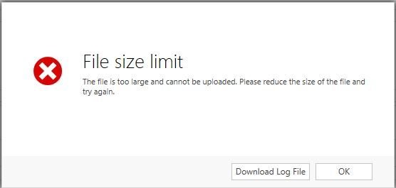 Size limit. Too large. File is Incorrect or too large. File is too large. (Max. 2048 KB). This file is too large to upload. Перевод.