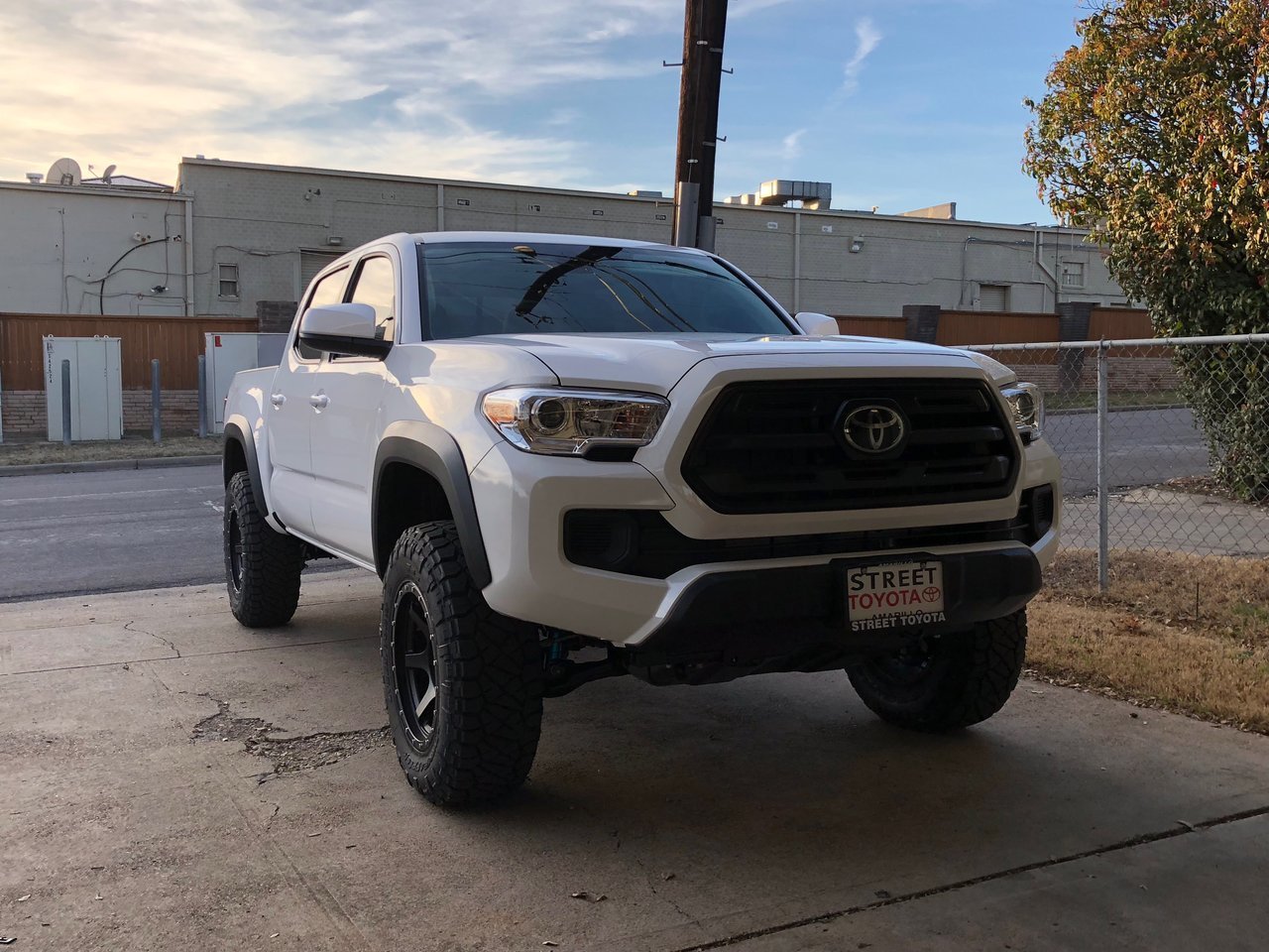 3rd Gen White Tacomas - Post Them Up! 