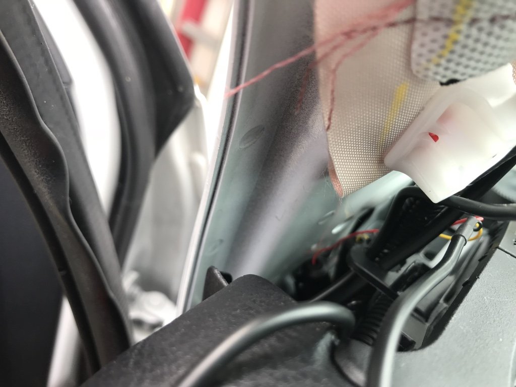 Fished wires down to fuse box.jpg