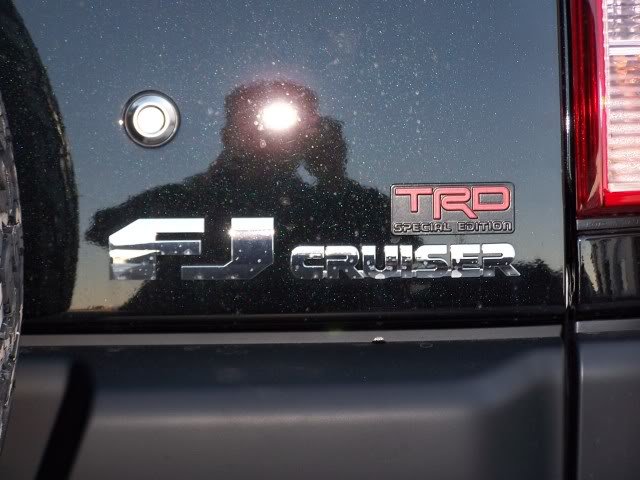 Trd Special Edition Badge Fj Tacoma World