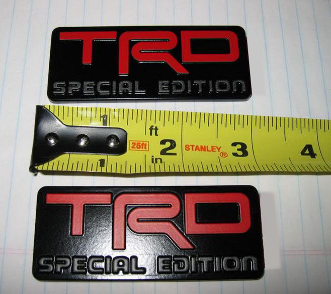 For Sale Fj Cruiser Oem Trd Special Edition Badges Pair 2 Rare