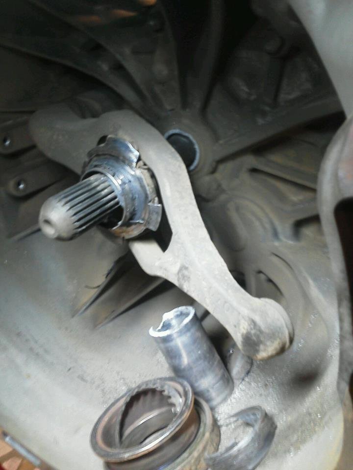 how to change a throwout bearing