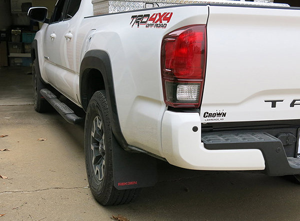 2 Pieces Running Boards TAC Side Steps Fit 2005-2021 Toyota Tacoma Double Cab Pickup Truck 3 Stainless Steel Side Bars Nerf Bars Running Boards Rock Panel Off Road Exterior Accessories