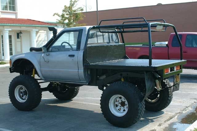 Anyone Have A Flat Bed On Your Rig Tacoma World