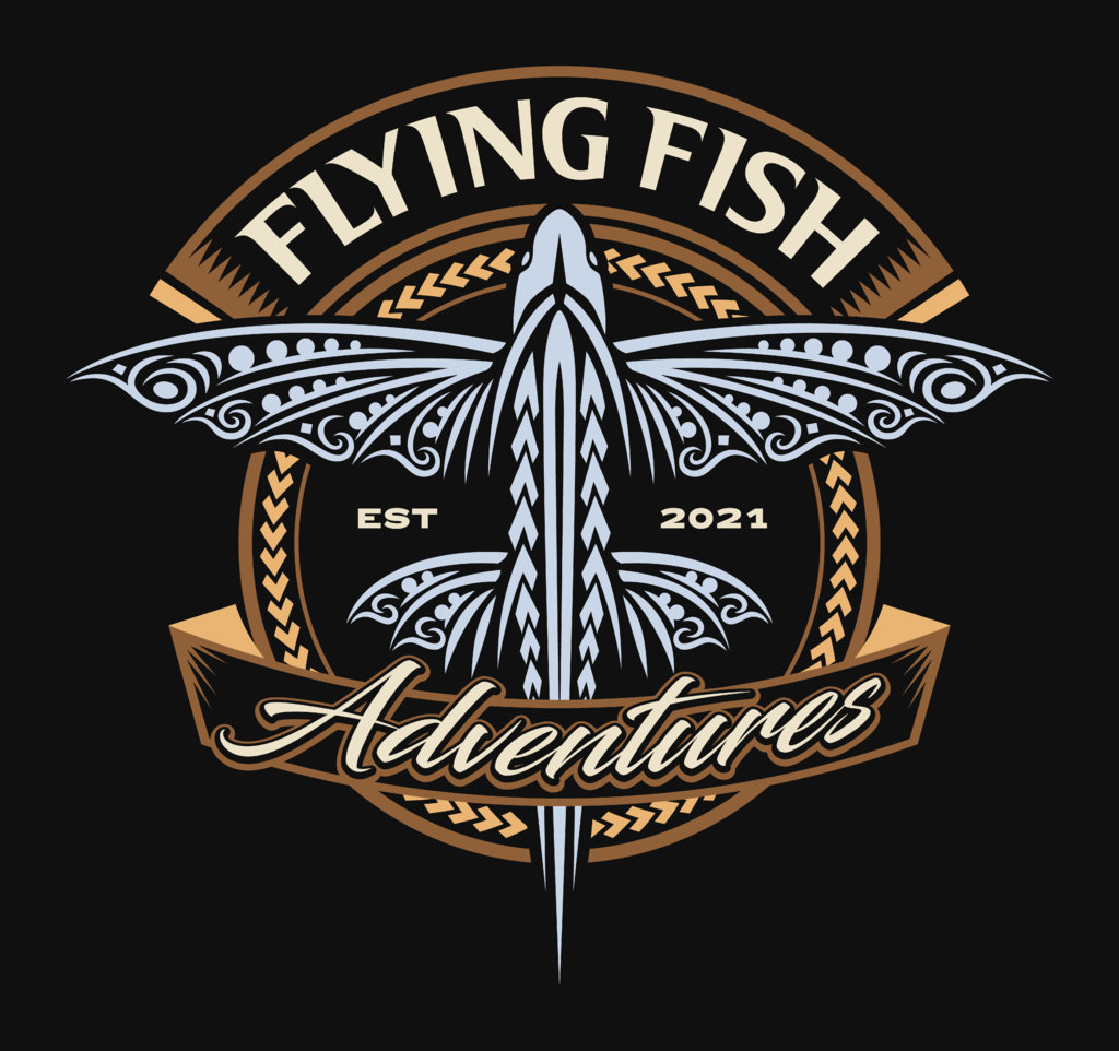 Flying Fish Tribal Logo (CUTTED) -  Dark BG - V1.jpg
