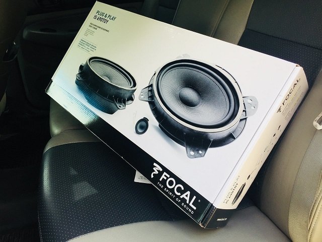 Tacoma store focal speakers