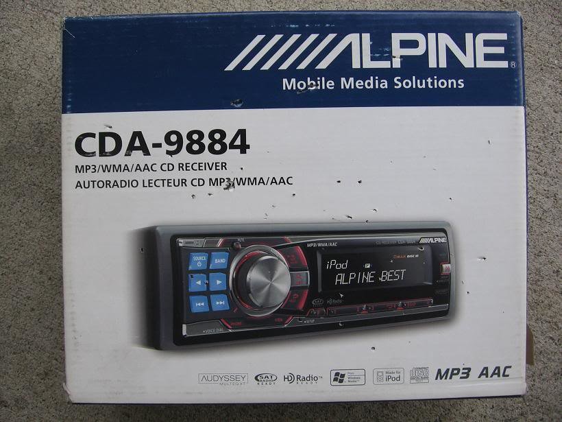 Alpine CDA-9884  GMC Truck Forum