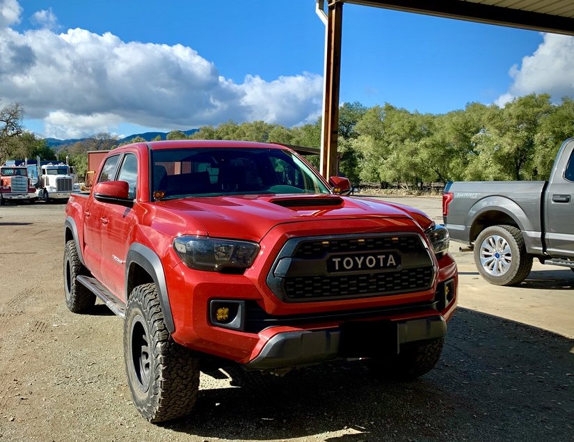 Hoods For Toyota Tacoma