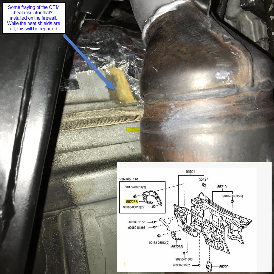 Fraying of the OEM sheild.jpg
