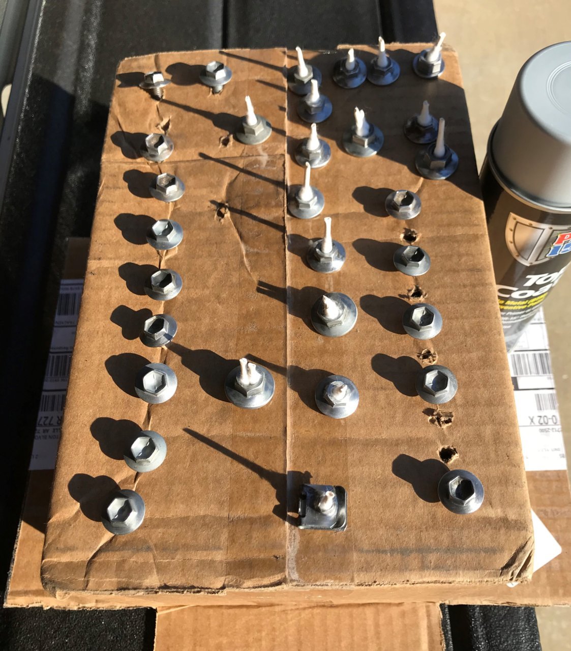 Front bumper bolts-nuts getting ready for POR15.jpg