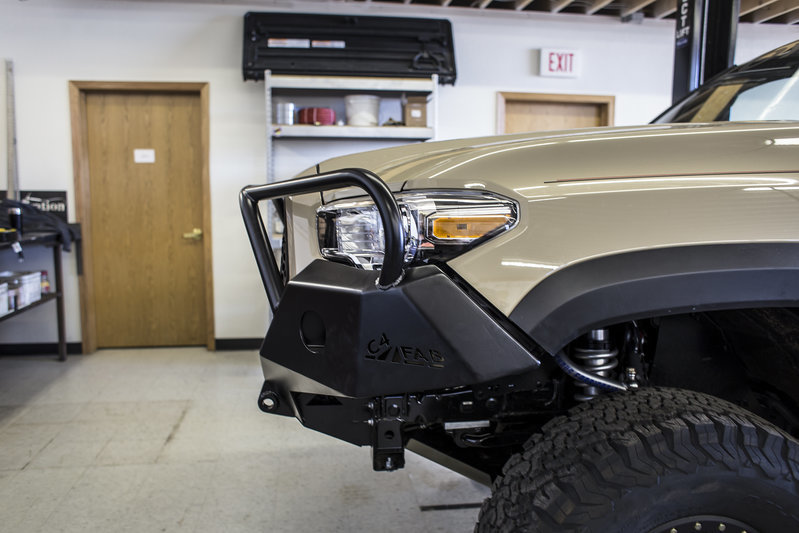 front bumper gap spray 2 - c4.jpg