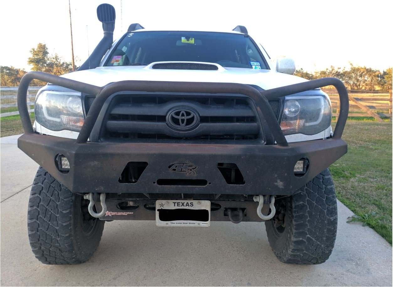 **SOLD** All Pro Apex Steel Bumper | Tacoma World