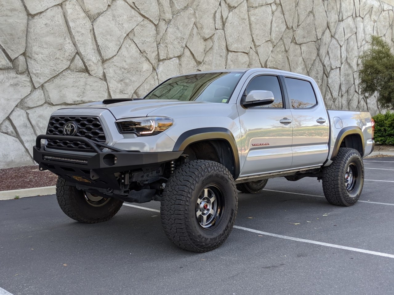 Demello LB (LightBar) Baja Bumper Install / Review | Tacoma World