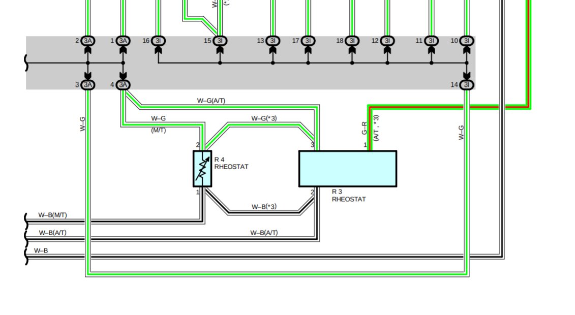 Diagram rheostat wiring light rheostat