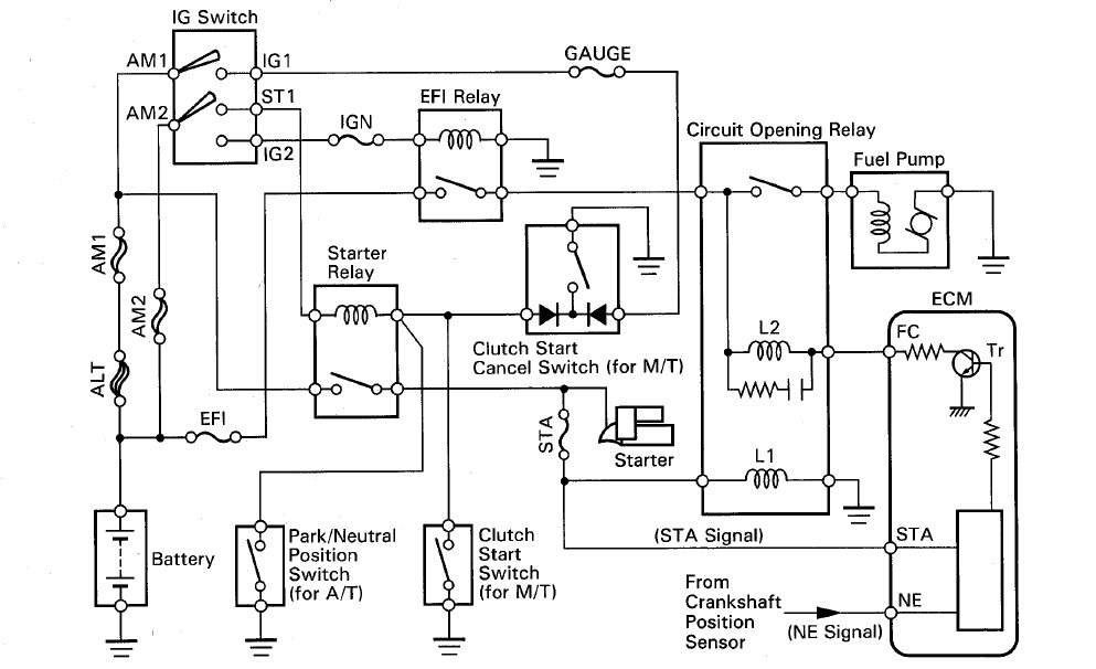 How do you activate the fuel pump with the intake off to check for an ...