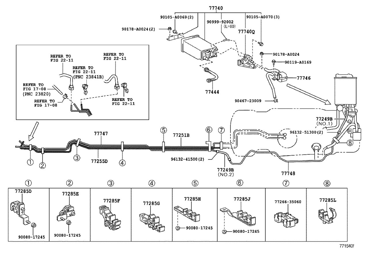 Fuel Tank & Emissions Diagram World