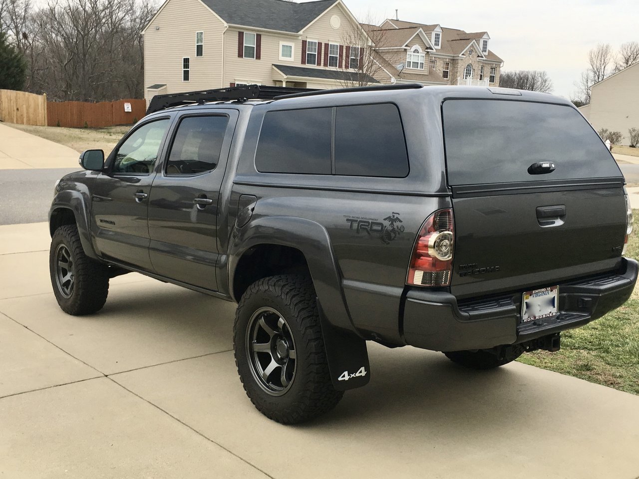 Toyota Tacoma Long Bed Camper Shell