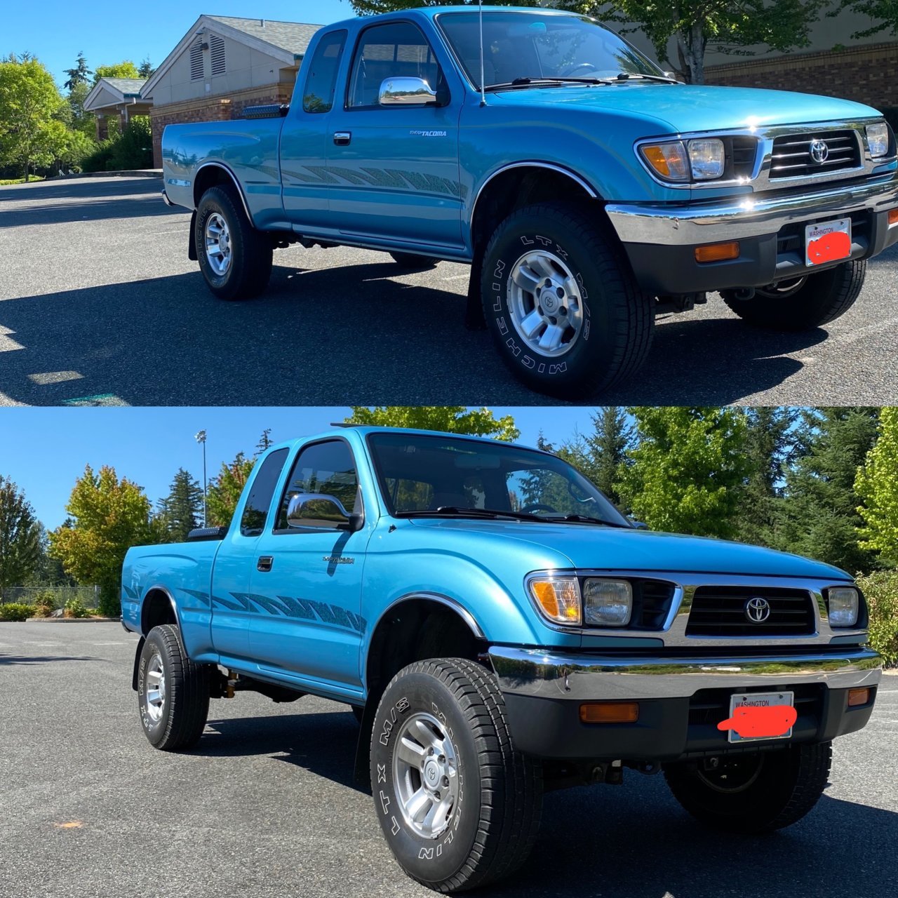 Old Man Emu 2004 Tacoma