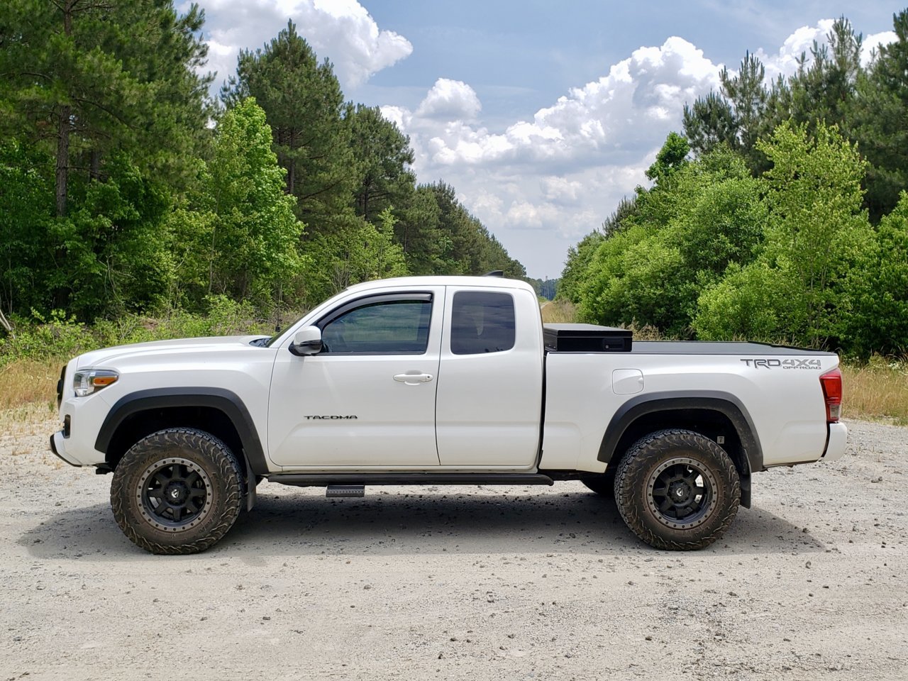 3rd Gen White Tacomas Post Them Up Page 316 Tacoma World