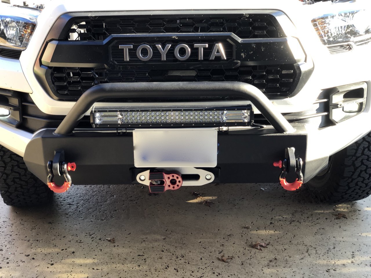 Warn Semi Hidden winch bumper (New for 3rd gen Tacoma) | Page 21 ...