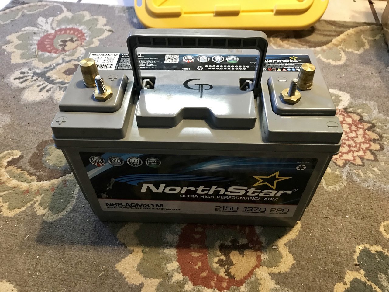 Agm Northstar 31m Battery New Tacoma World 6453