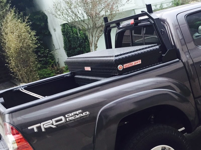 Weatherguard Saddle Box 500 Tacoma World