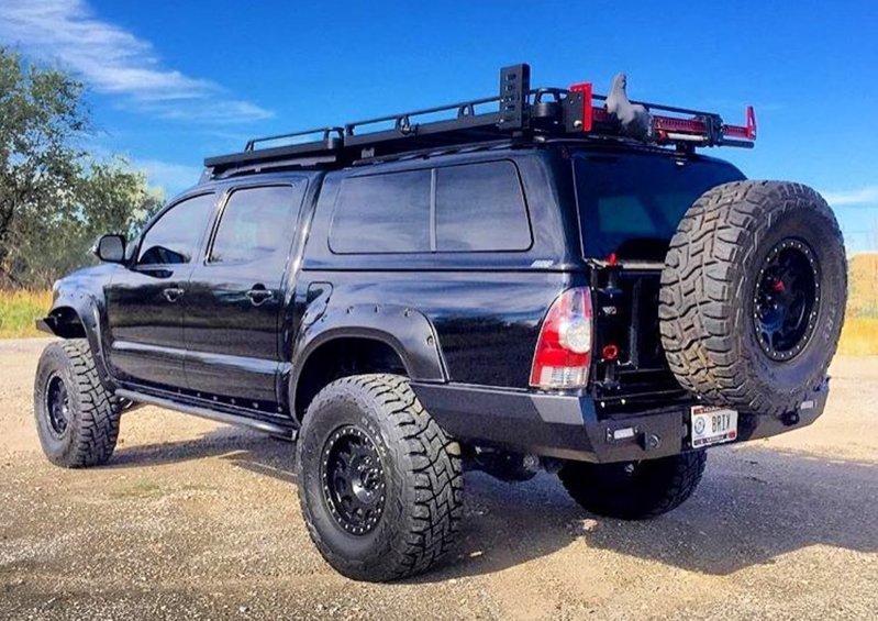 1st Gen Roof Racks Tacoma World