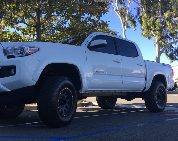 3rd Gen White Tacomas - Post them up! | Page 108 | Tacoma World