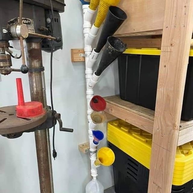 funnel organizer thingy