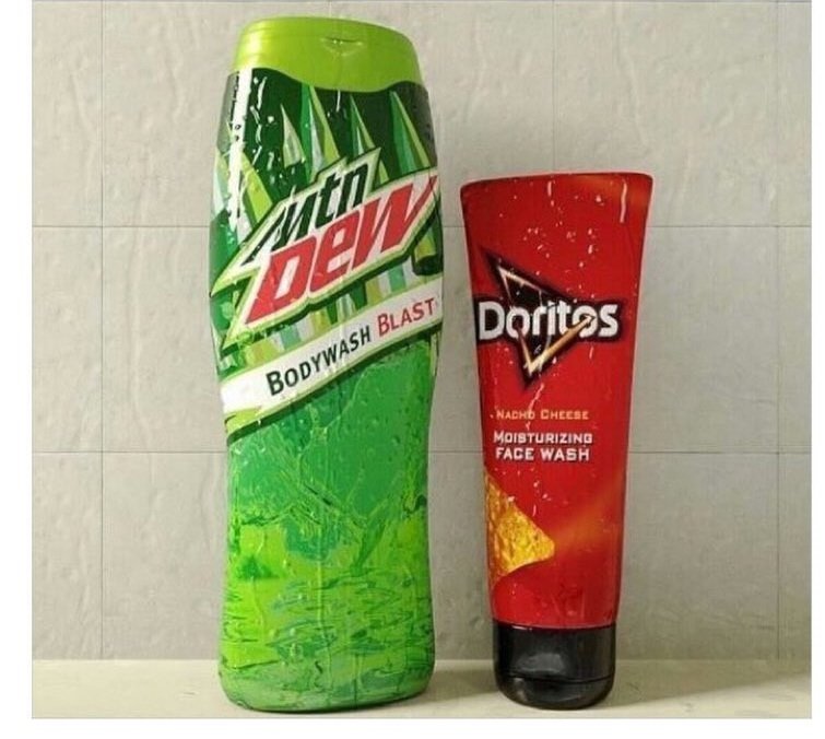 funny-meme-about-neckbeards-with-mountain-dew-body-wash-and-doritos-face-soap.jpg