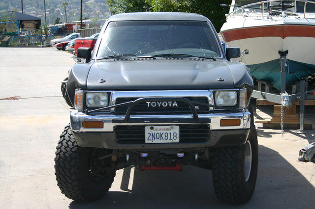 Powder Coated Lightbar for 88-95 Toyota Pickup/4runner | Tacoma World