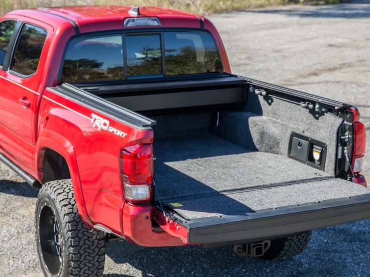 Gatortrax retractable cover for 2016 short bed FS
