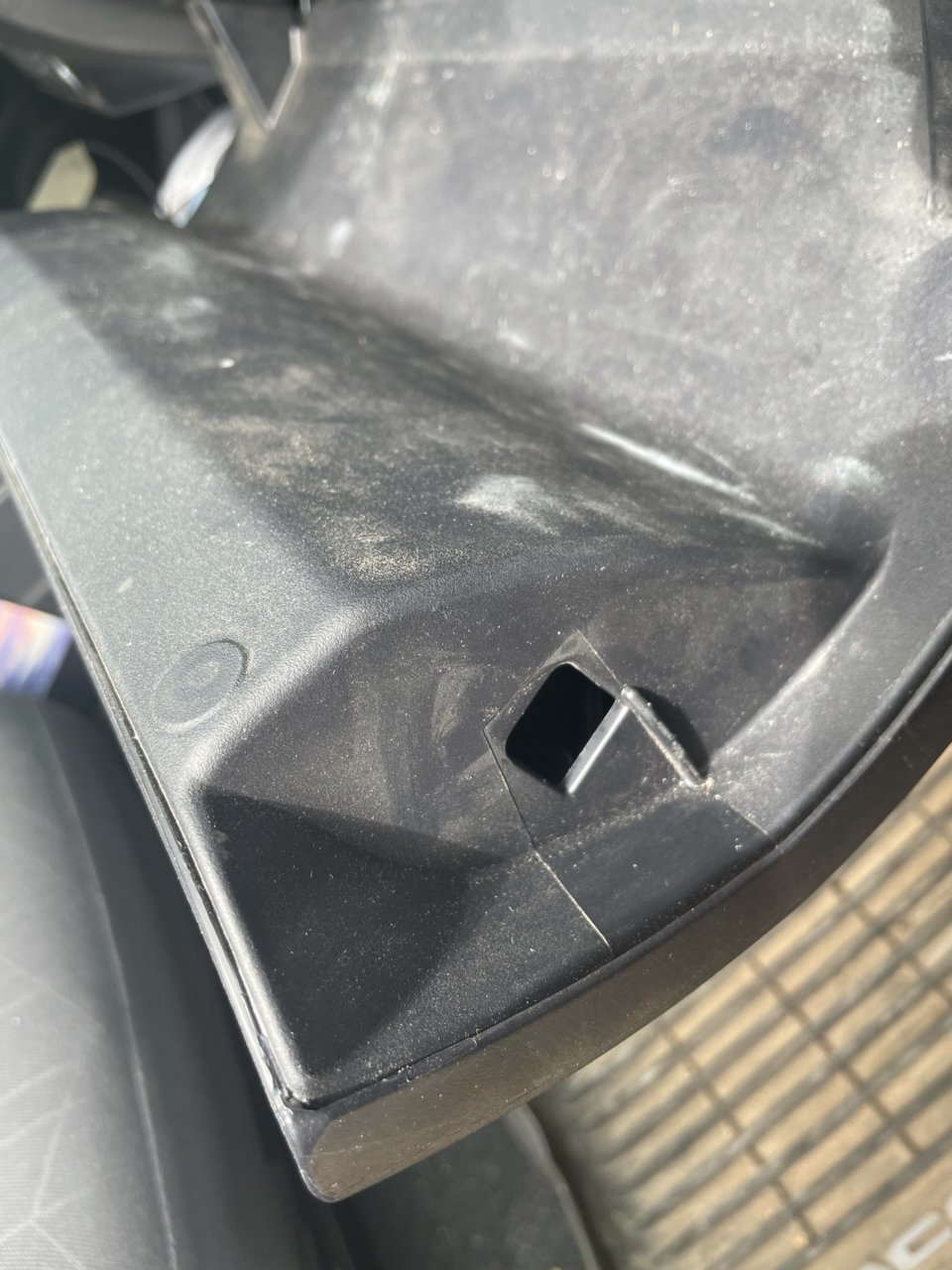 Broken Glove Box Latch | Tacoma World