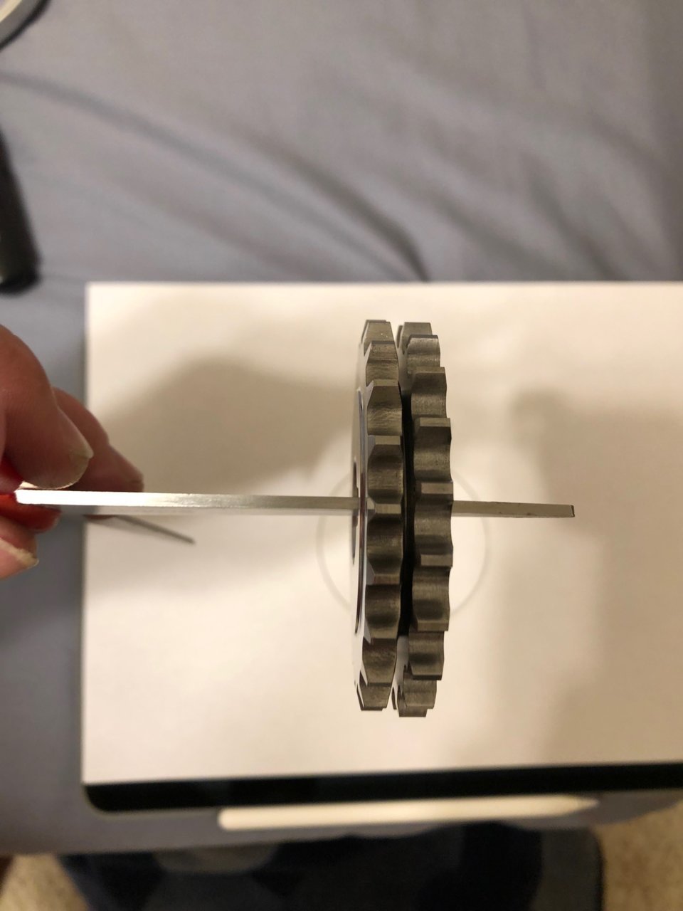Gear 2 Teeth Taper Incorrect.jpg