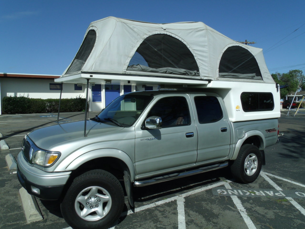 Flip Pac Cabover camper for sale, fits 5' bed, Original Owner, $4,800 ...