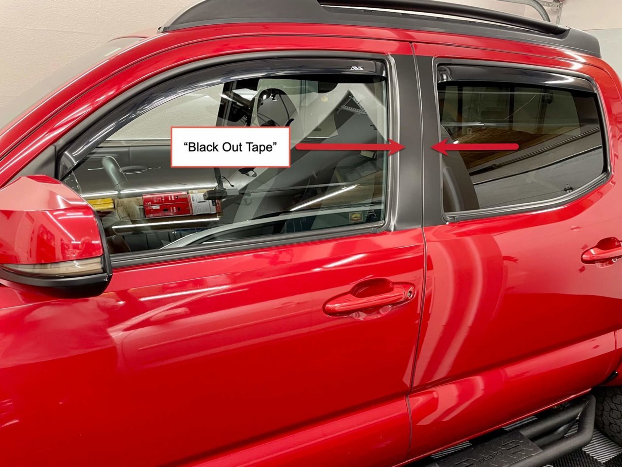 Gen 3 Tacoma Double Cab Black Out Tape.jpg
