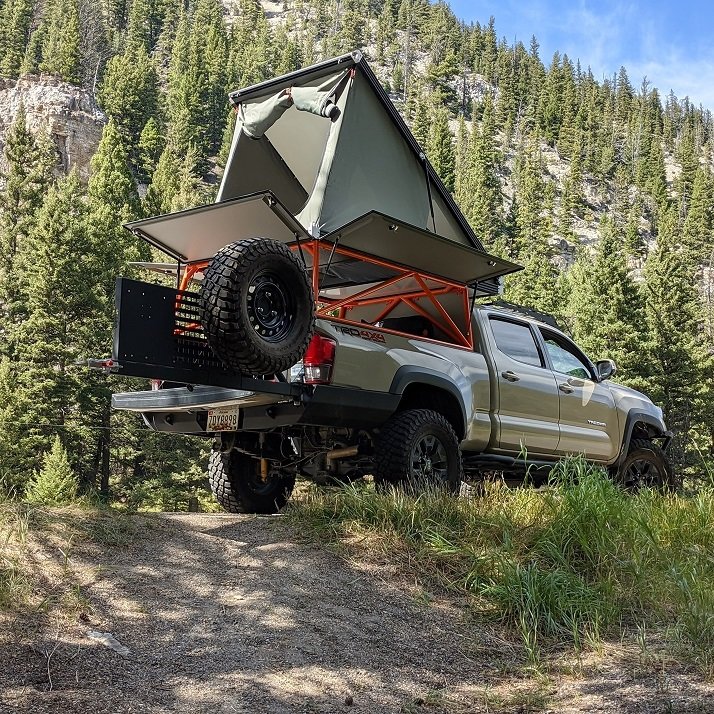 For Sale: Go Fast Camper V1 Build #850 | Tacoma World