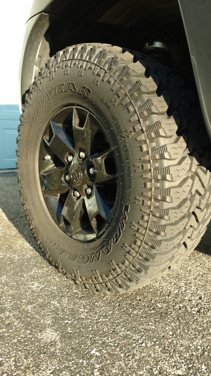 Best all terrain tire | Page 4 | Tacoma World