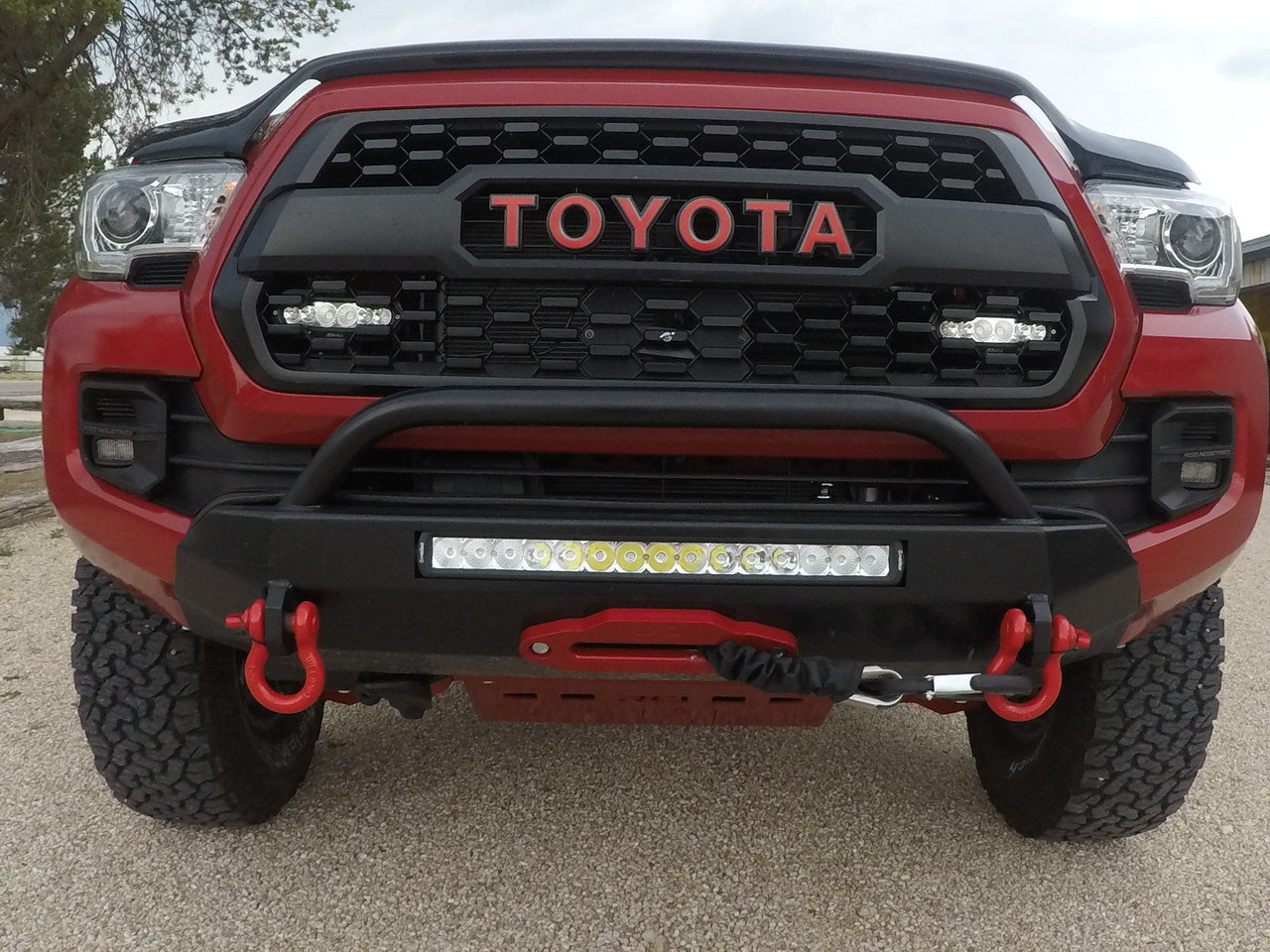 Warn Semi Hidden winch bumper (New for 3rd gen Page 26