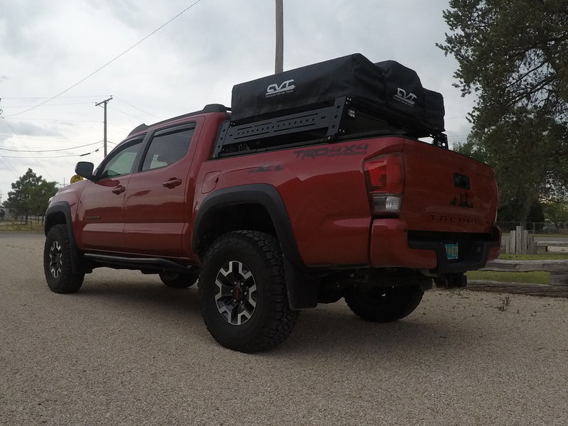 Tonneau Cover With Bed Rails Tacoma World