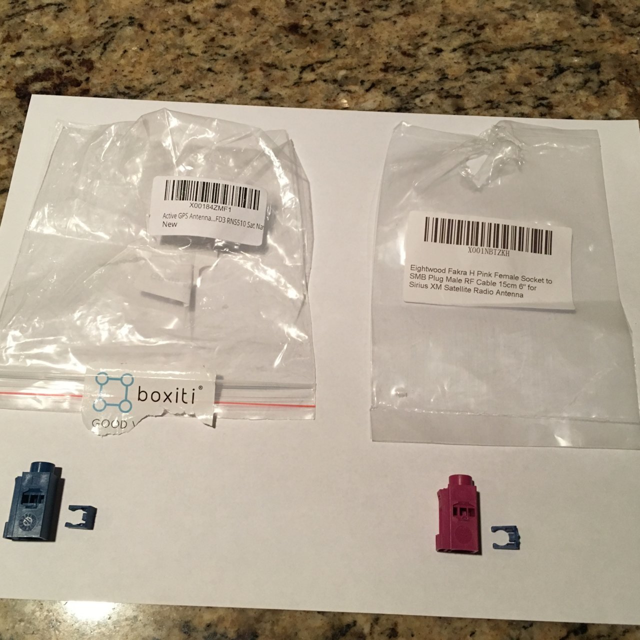 GPS and XM Jumper from Sirius Antenna to Stock Taco Radio Part Numbers.jpg