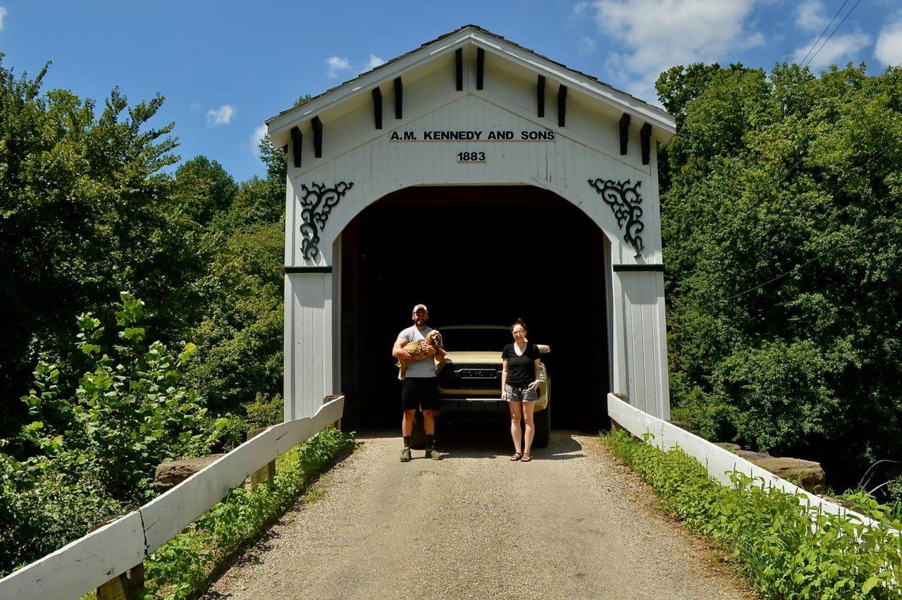 Exploring Indiana Historic Covered Bridges | Tacoma World