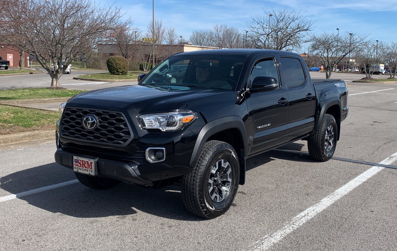 SOLD 2020 TRD off road grill | Tacoma World