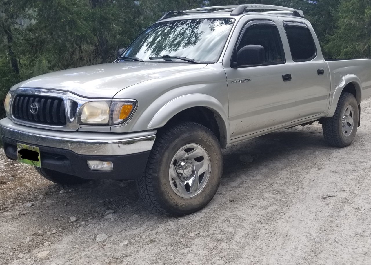 Painting Chrome bumper face Tacoma World