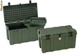 TL500i Military Trunk Locker