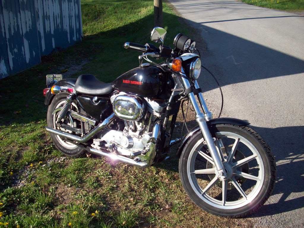 89 harley davidson sportster