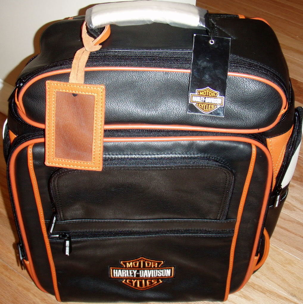 For Sale Harley Davidson 105th Anniversary Leather Backpack