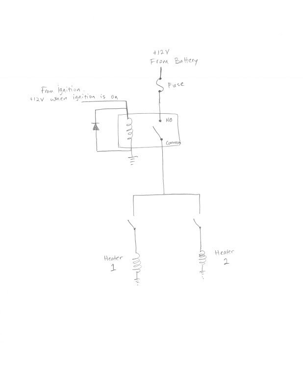 AutoLoc Heated Seat System No Harness or Switch