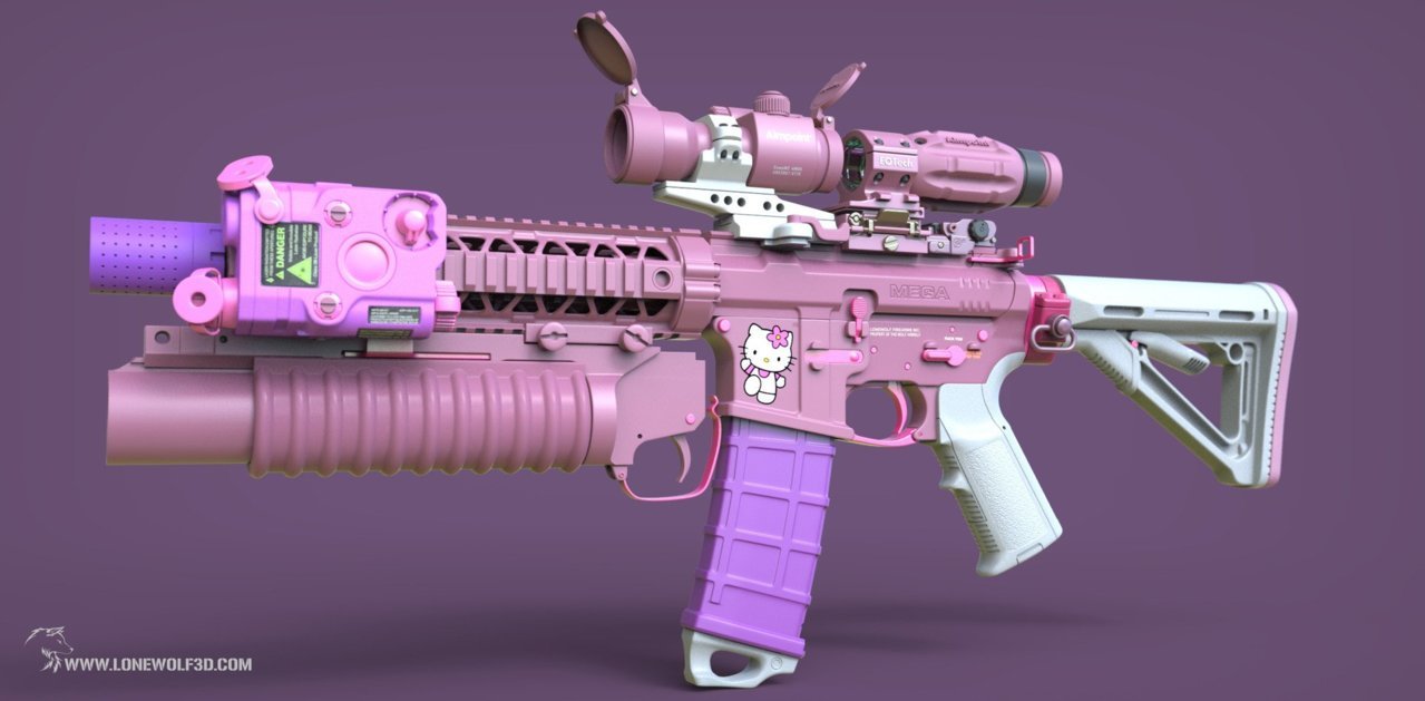 Hello Kitty Guns 001.jpg