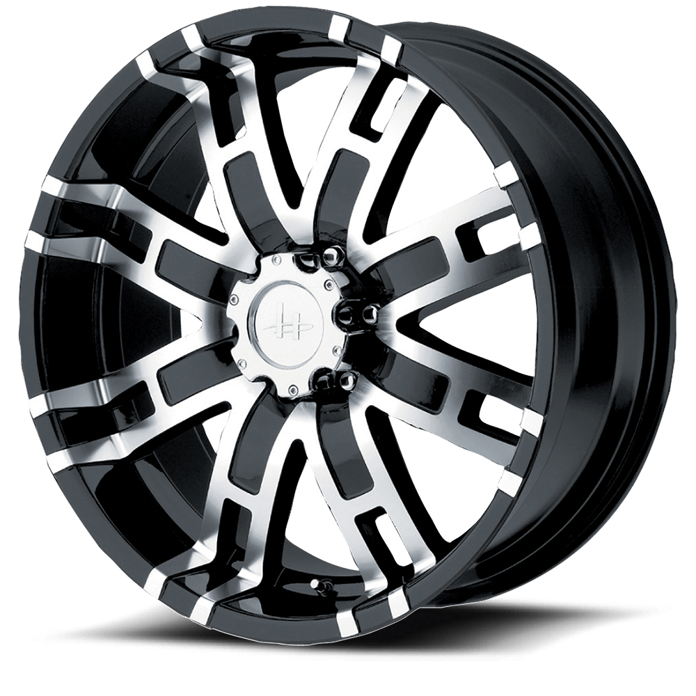 Helo HE835 Gloss Black Machined.png